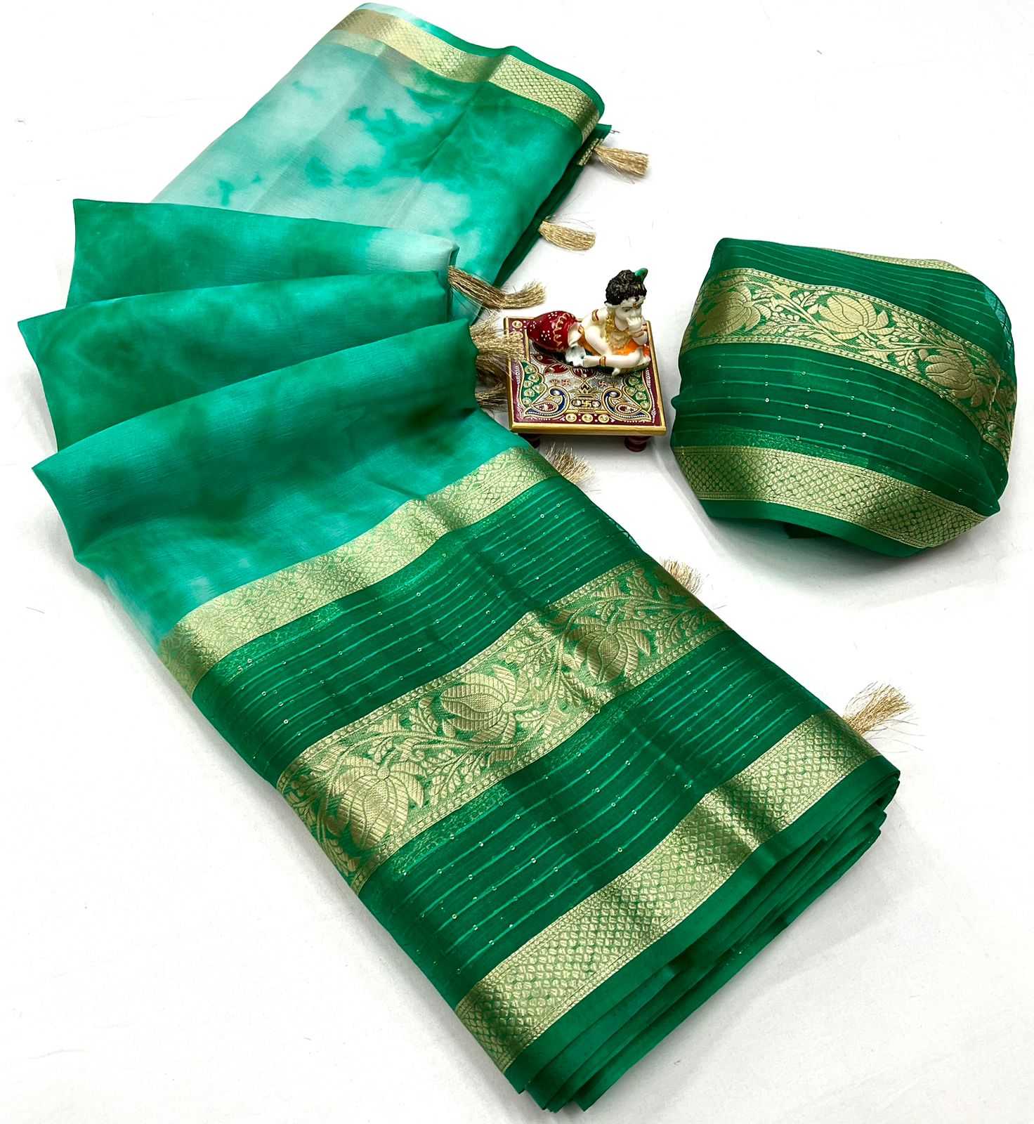 YNF ORGANZA RAR RICH WHOLESALE SAREES MANUFACTURER